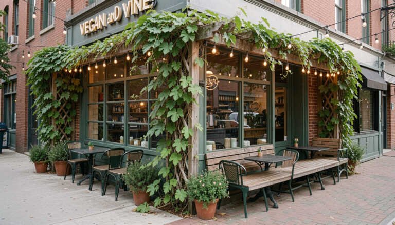 Vegan and Vine
