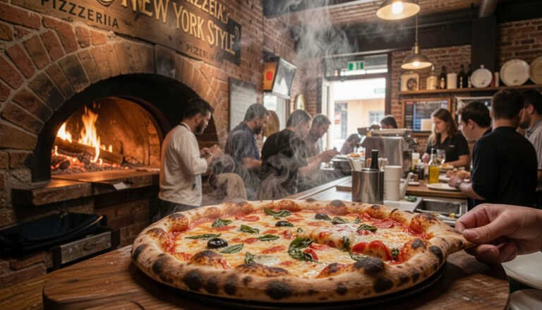Venezia’s New York Style Pizzeria – Authentic Slice Experience