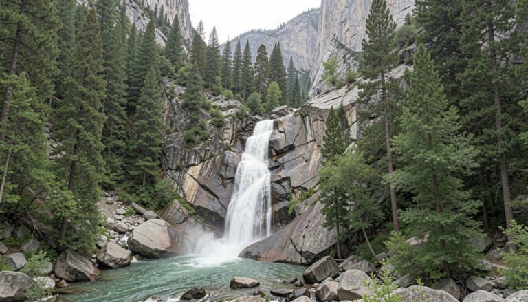 Vernal Fall (Yosemite National Park)