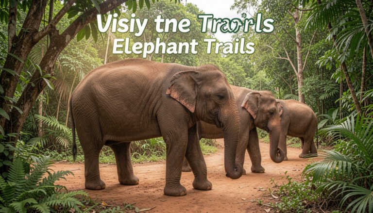 Visit the Elephant Trails