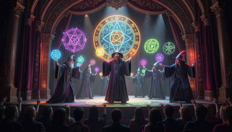 Watch Live Wizarding Performances