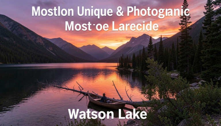 Watson Lake – Most Unique & Photogenic