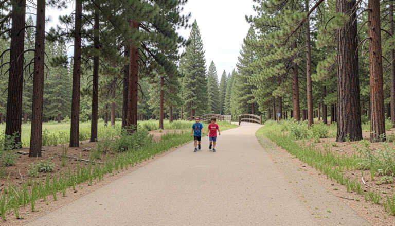 Wawona Meadow to Swinging Bridge — Family Friendly & Flat