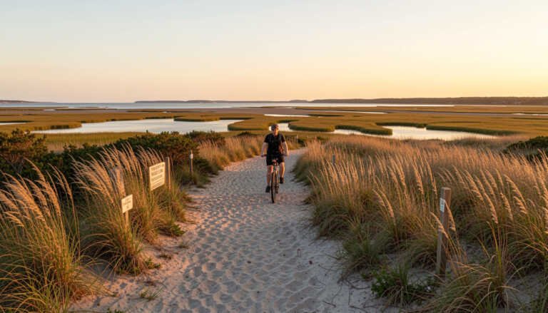 Wellfleet Bay Wildlife Sanctuary Trails