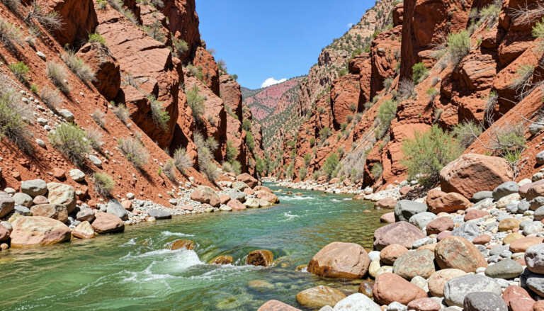 West Clear Creek Canyon – Water and Wilderness Combined