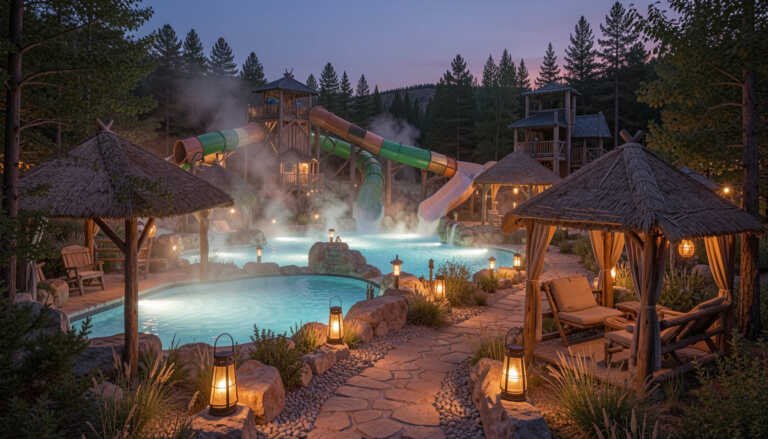 Wilderness Resort – Massive Multi‑Park Water Fun