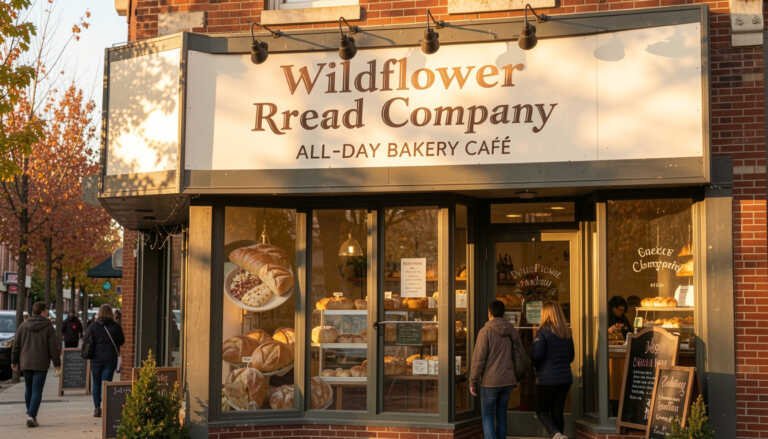 Wildflower Bread Company – Reliable All Day Bakery Café