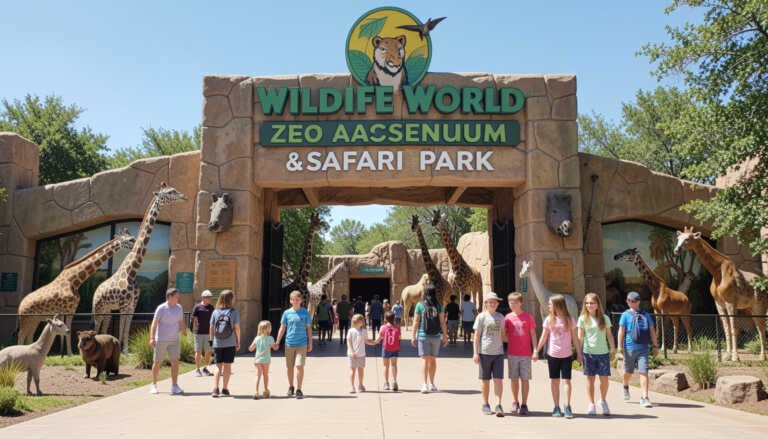 Wildlife World Zoo, Aquarium & Safari Park – Most Animals & Activities