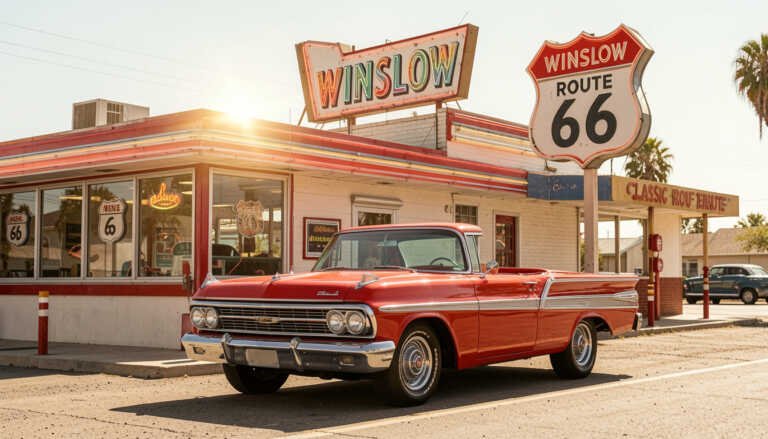 Winslow – Classic Route 66 Experience