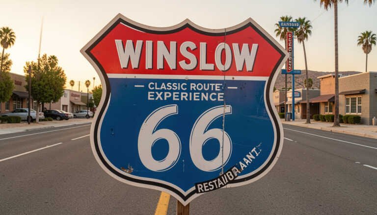 Winslow – Classic Route 66 Experience