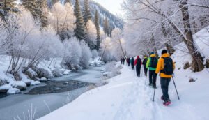 Winter Hiking and Snowshoe Trails in Aspen