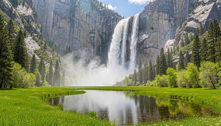 Yosemite Falls (Yosemite National Park)