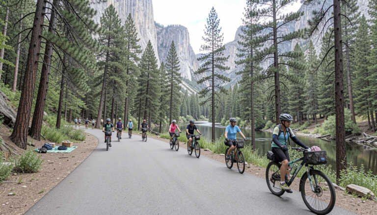 Yosemite Valley Bike Path Loop — Easy, Iconic & Family‑Friendly