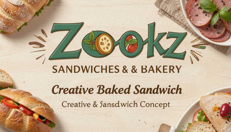 Zookz Sandwiches & Bakery – Creative Baked Sandwich Concept