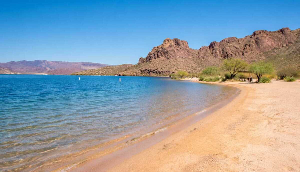 best beaches in Arizona