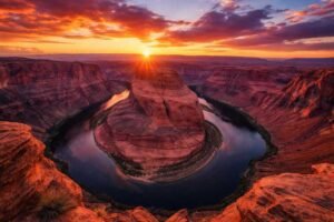 best sunset viewing spots in Arizona