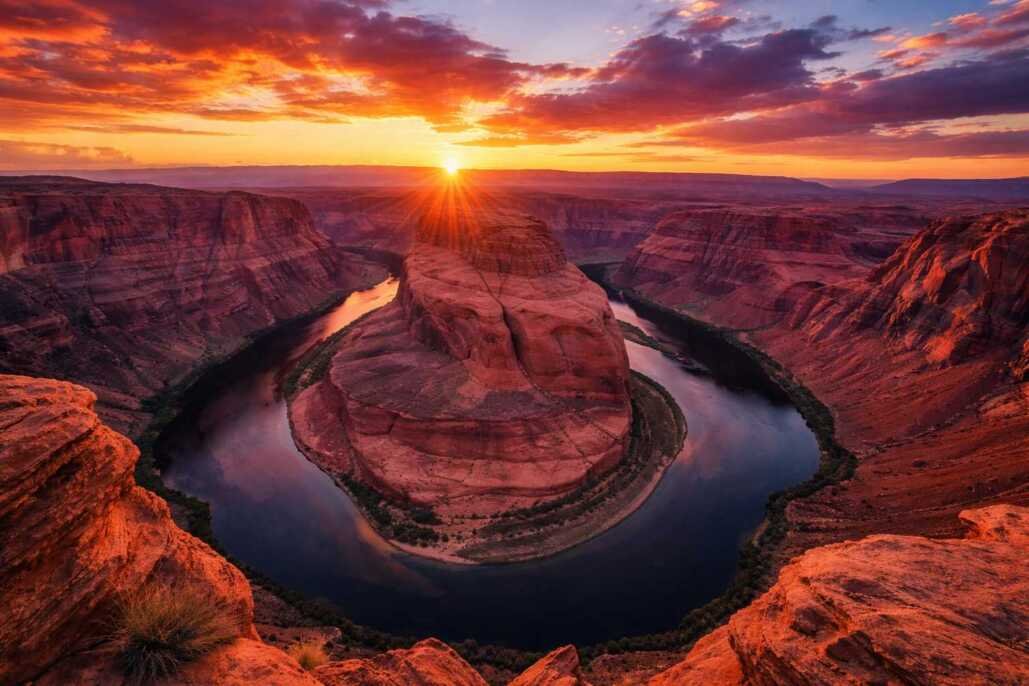 best sunset viewing spots in Arizona