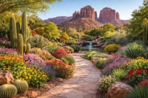 most beautiful Arizona gardens