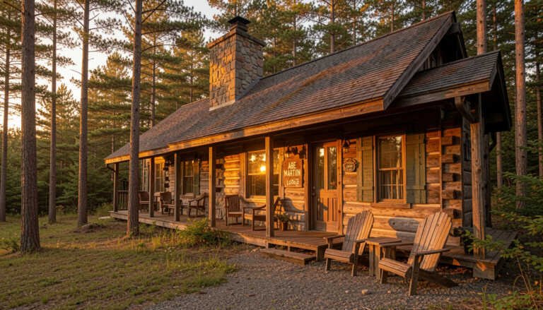 Abe Martin Lodge — Best Nature Lodge Experience