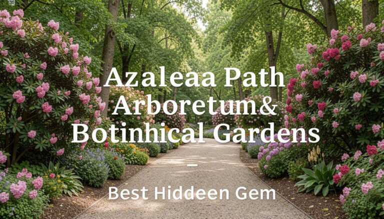 Azalea Path Arboretum & Botanical Gardens — Best Hidden Gem Garden