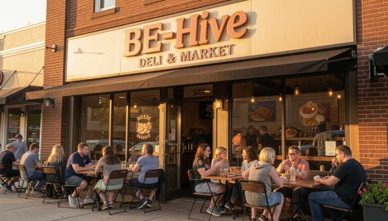 BE Hive Deli & Market — Vegan Comfort Food Heaven