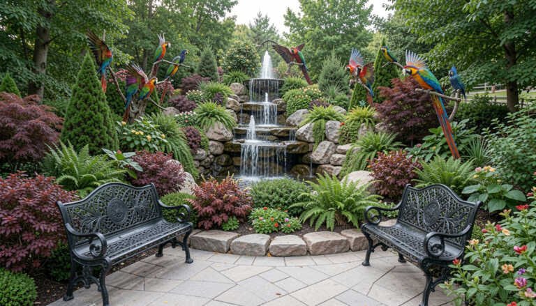 Bellingrath Gardens Inspired Parrot Mountain Gardens – Pigeon Forge