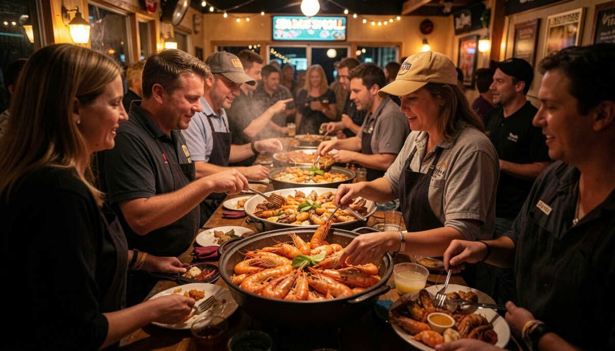 Best Seafood Spots in Indiana