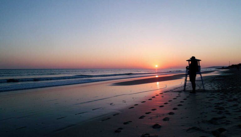 Beverly Shores Beach