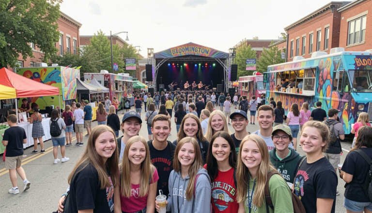 Bloomington – Best College Town Atmosphere