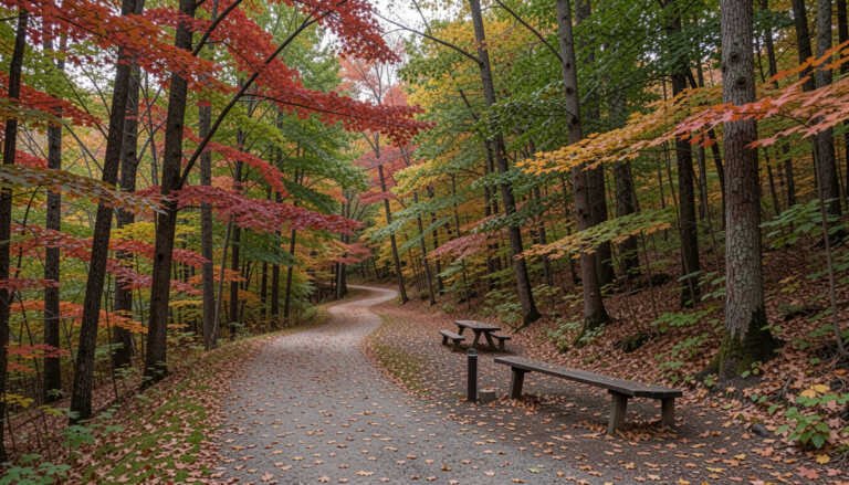 Brown County State Park – Best for Forest Hiking and Fall Colors