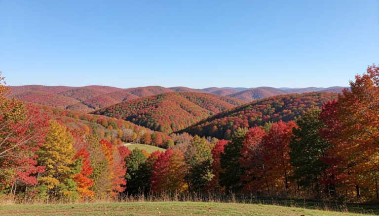Brown County State Park – Best for Scenic Drives & Fall Colors