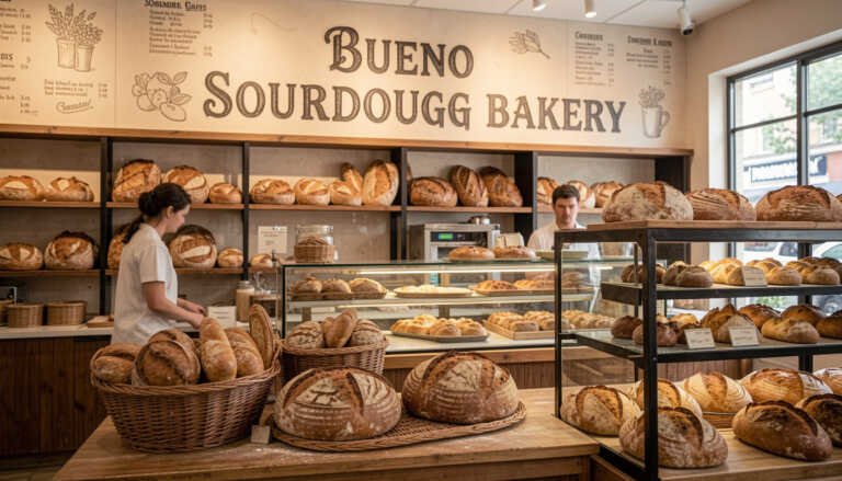 Bueno Sourdough Bakery
