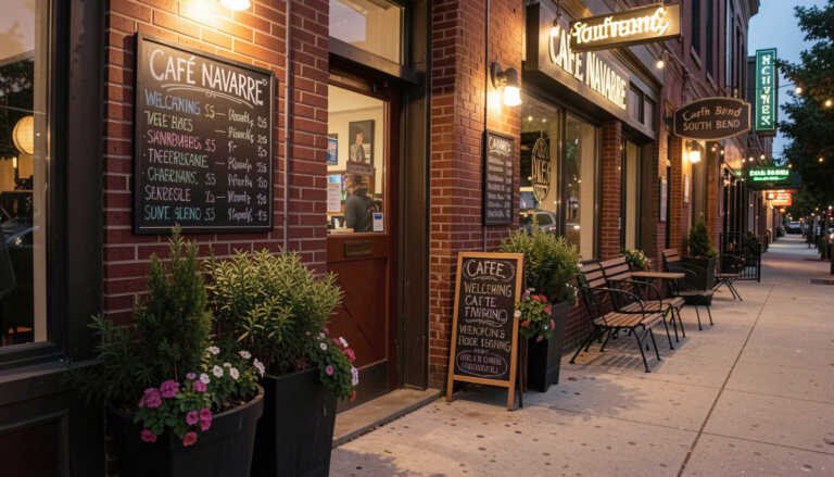 Café Navarre – A Favorite in South Bend