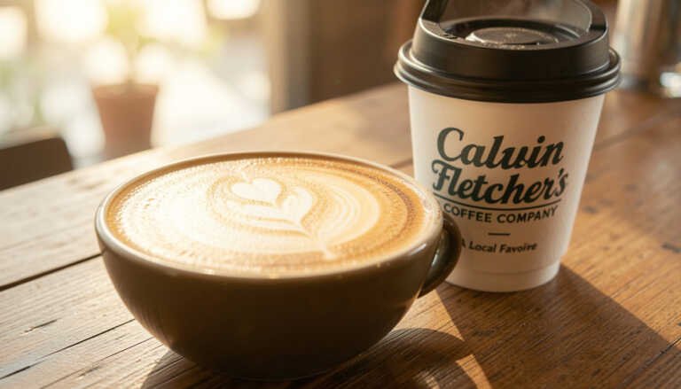 Calvin Fletcher's Coffee Company – A Local Favorite