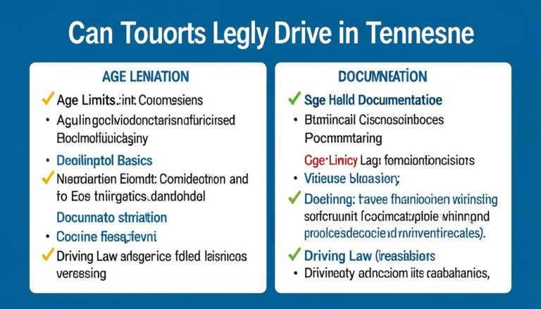 Can Tourists Legally Drive in Tennessee