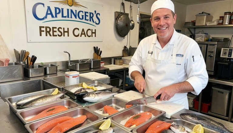 Caplinger's Fresh Catch Seafood Market