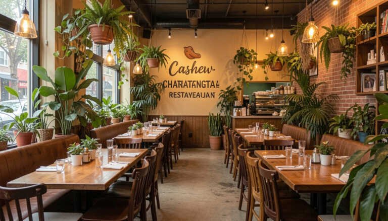 Cashew — Chattanooga’s Favorite Fully Vegan Restaurant