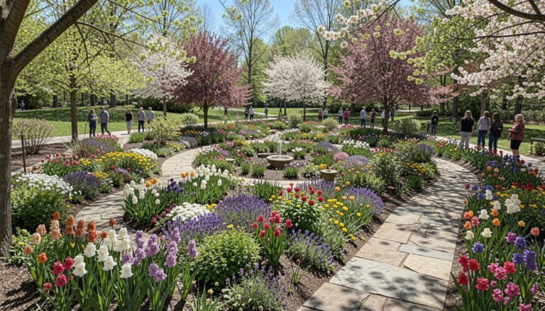 Centennial Park Sunken Garden – Nashville