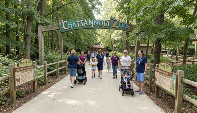 Chattanooga Zoo — Best Smaller Zoo for Young Kids