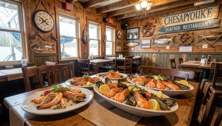 Chesapeake's Seafood Restaurant — Best Seafood in East Tennessee