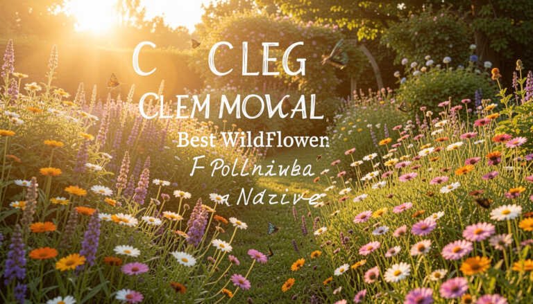 Clegg Memorial Garden — Best Wildflower Garden