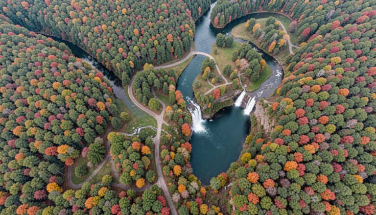 Clifty Falls State Park – Best for Waterfalls and Scenic Hiking