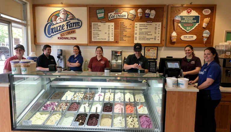 Cruze Farm Ice Cream – Knoxville