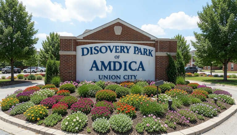 Discovery Park of America Gardens – Union City