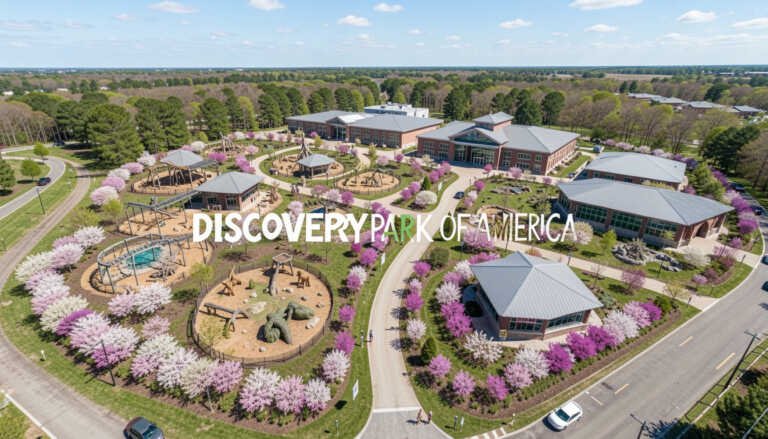Discovery Park of America — Best Combination of Zoo and Museum