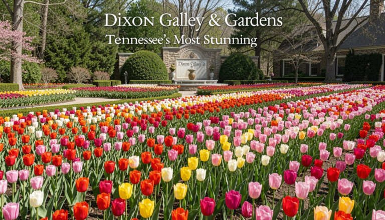 Dixon Gallery & Gardens – Tennessee’s Most Stunning Tulip Garden