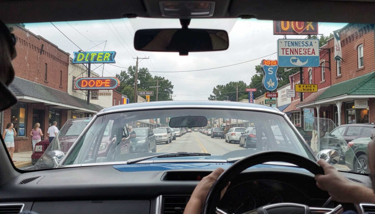 Driving in Tennessee as a Tourist