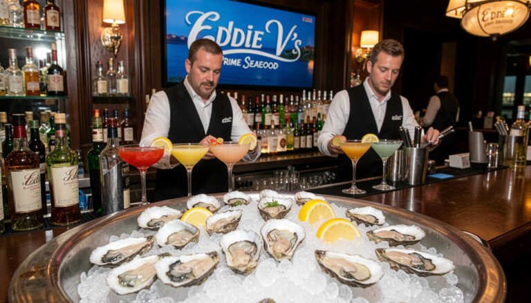 Eddie V's Prime Seafood — Best Fine Dining Seafood Experience