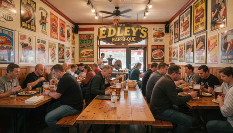 Edley’s Bar B Que