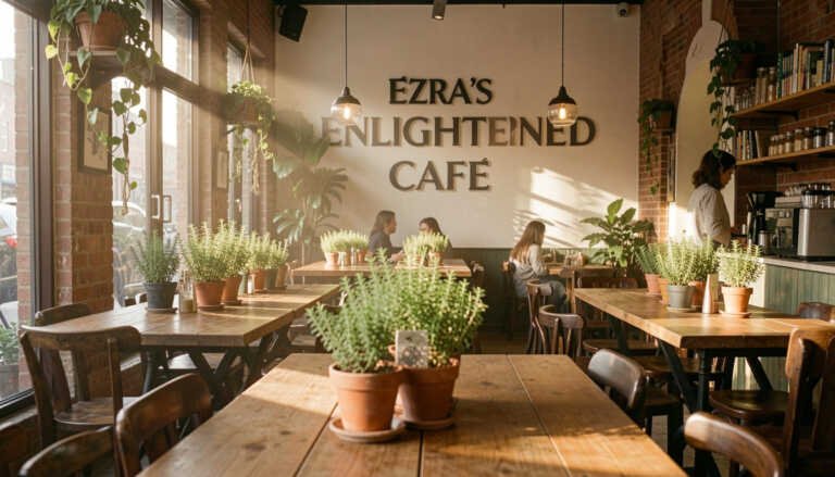 Ezra's Enlightened Cafe